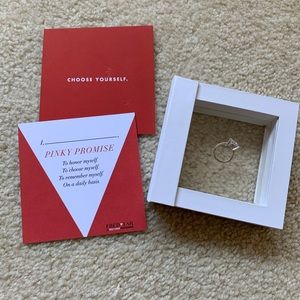 Self Love Pinky Ring